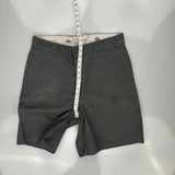 Dickies Shorts - 32W 7L Grey Cotton Blend