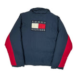Tommy Hilfiger Puffer - Medium Blue Nylon