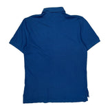 Tommy Hilfiger Polo Shirt - Large Blue Cotton