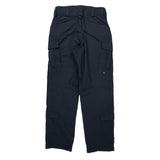 511 Tactical Cargo Trousers - 29W 32L Black Cotton