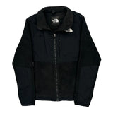 The North Face Fleece Jacket - Medium Black Polyester