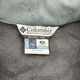 Columbia Fleece Jacket - XL Gray Polyester