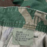 Military Unbranded Camo Cargo Pants - 30W 28L Camo Cotton