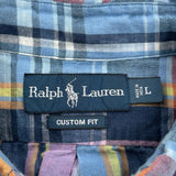 Ralph Lauren Checked Shirt - Large Multicoloured Cotton