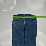 Orange Tab Levis Jeans - 35W 30L Blue Denim