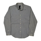Ralph Lauren Checked Shirt - Large Blue Cotton