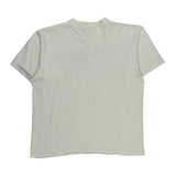 Single Stitch 2Nd Amendment Oneita T-Shirt - Large White Cotton