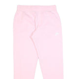 NIKE Womens Joggers Pink XL W28 L28 Cotton Blend Slim Tapered Casual Wear