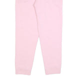 NIKE Womens Joggers Pink XL W28 L28 Cotton Blend Slim Tapered Casual Wear