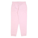 NIKE Womens Joggers Pink XL W28 L28 Cotton Blend Slim Tapered Casual Wear