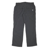 JACK WOLFSKIN Womens Polyester Blend Black Regular Fit Trousers W30 L28 Outdoor