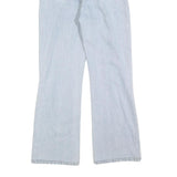 NEONHITCH Womens Jeans Light Blue Regular Straight Denim Light Wash W25 L27