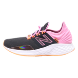 NEW BALANCE Sneaker Trainers Black Synthetic Girls UK 4.5
