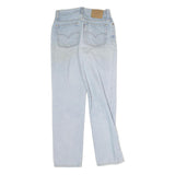 LEVI'S 522 Mens Jeans Blue Regular Straight Denim Light W28 L30 Classic Zip