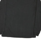 CARHARTT Mens Black Pocket T-Shirt Long Sleeve Crew Neck S Workwear Casual