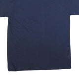 NFL Mens Navy Blue Los Angeles Chargers Graphic T-Shirt L Short Sleeve Crew Neck