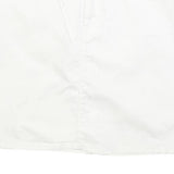 TOMMY HILFIGER Womens White Cotton Blend Mini Skirt M Casual Summer Wear