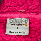 Age 5 Carhartt Jacket - Small Grey Cotton Blend