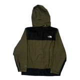 The North Face Waterproof Jacket - Medium Green Polyester