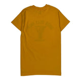 Age 14-16 Tee Jays Ymca T-Shirt - Large Yellow Cotton