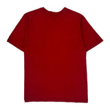 Starter T-Shirt - Medium Red Cotton
