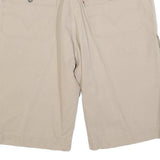 LEVI'S Mens Shorts Beige Cargo Plain L W36 Cotton Comfortable Stylish