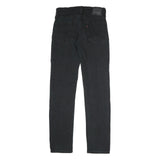 LEVI'S 511 Slim Mens Jeans Black Slim Skinny Denim W30 L32 Classic Zip Fastening