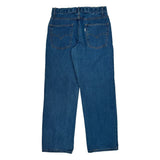 Levis Silver Tab Loose Fit Jeans - 30W 30L Blue Cotton