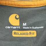 Carhartt T-Shirt - Medium Green Cotton Blend