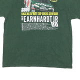 Mens Green Dale Earnhardt Jr 88 NASCAR 2009 Cotton Blend Short Sleeve Crew Neck