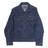 GWG Mens Blue Denim Cotton Button Jacket M Regular Fit Casual Classic