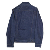 GWG Mens Blue Denim Cotton Button Jacket M Regular Fit Casual Classic