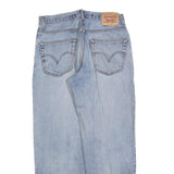 LEVI'S Mens Jeans Blue Relaxed Straight Denim Light W32 L29 Classic Casual