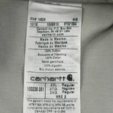 Carhartt Long Sleeve T-Shirt - 2XL Gray Cotton