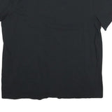NIKE Mens Black Nike Logo Graphic T-Shirt XL Short Sleeve Crew Neck Sportswear
