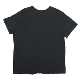 NIKE Mens Black Nike Logo Graphic T-Shirt XL Short Sleeve Crew Neck Sportswear