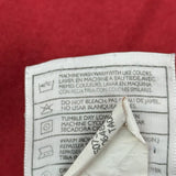 Nike T-Shirt - Large Red Cotton