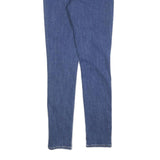 LEVI'S Womens Jeans Blue Slim Skinny Denim Medium W28 L30 Stretch Zip Fly