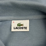 Lacoste Polo Shirt - Large Blue Cotton