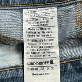 Carhartt Jeans - 38W 30L Blue Cotton