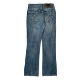 Rock & Roll Hall Of Fame Boot Cut Jeans - 28W 32L Blue Cotton
