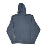 Rain Defender Carhartt Hoodie - 2XL Blue Cotton