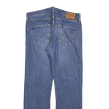 LEVI'S 501 BIG E Mens Jeans Blue Regular Straight Denim Light W34 L32 Button