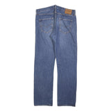 LEVI'S 501 BIG E Mens Jeans Blue Regular Straight Denim Light W34 L32 Button