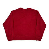 Disney Sweatshirt - XL Red Polyester