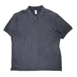 Patagonia Polo Shirt - 2XL Gray Cotton
