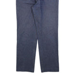 GSWD Mens Regular Fit Blue Denim Jeans Cotton Blend W34 L30 Classic Zip