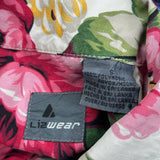 Liz Wear Floral Hawaiian Shirt - Small Multicoloured Polyester