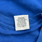 Lee Long Sleeve T-Shirt - Large Blue Cotton