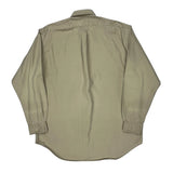 Blaire Ralph Lauren Shirt - Large Beige Cotton